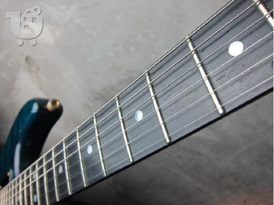 Valley Arts Ηλεκτρική Κιθάρα Προσαρμοσμένη Pro Maple Top Trans Μπλε...
